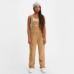 Levi's - Vintage Overalls - Iced Coffee - Brown